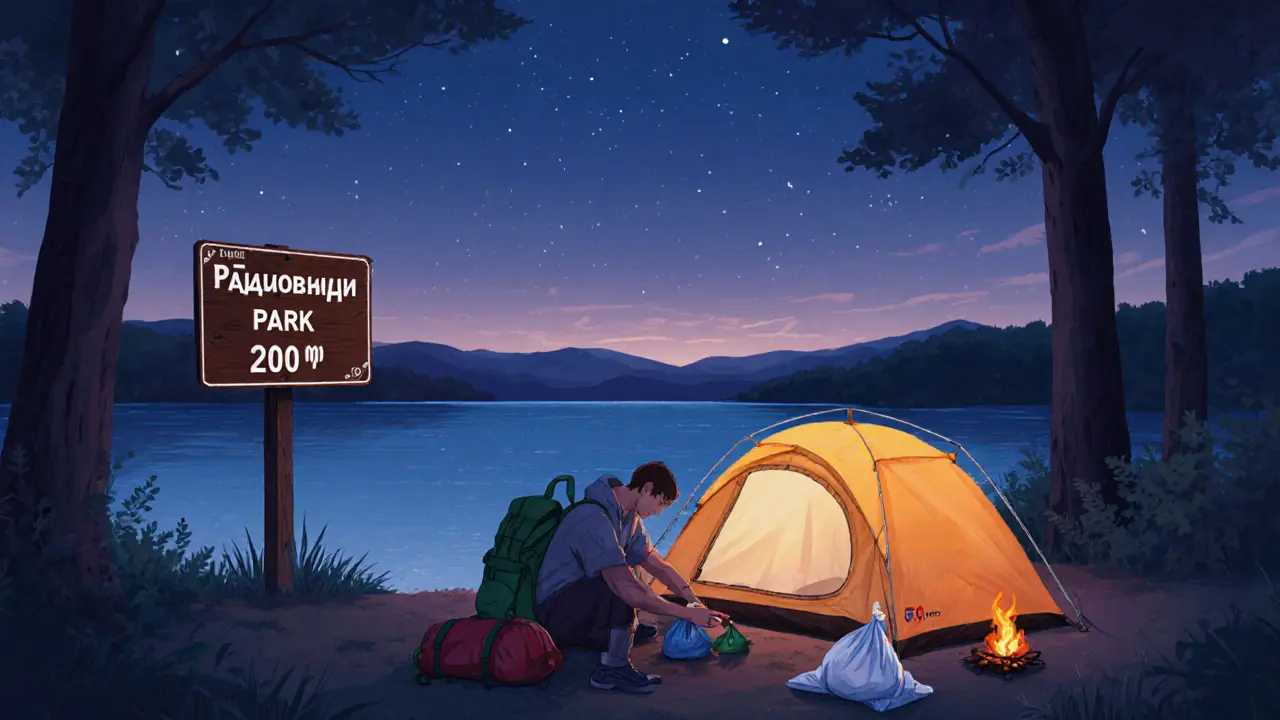 Кемпинг дикарём в России 2025: где можно ночевать и как не попасть под штраф