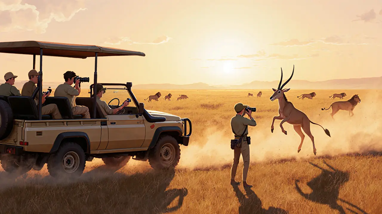 Сафари на фотографии: как выбрать оператора фото-сафари