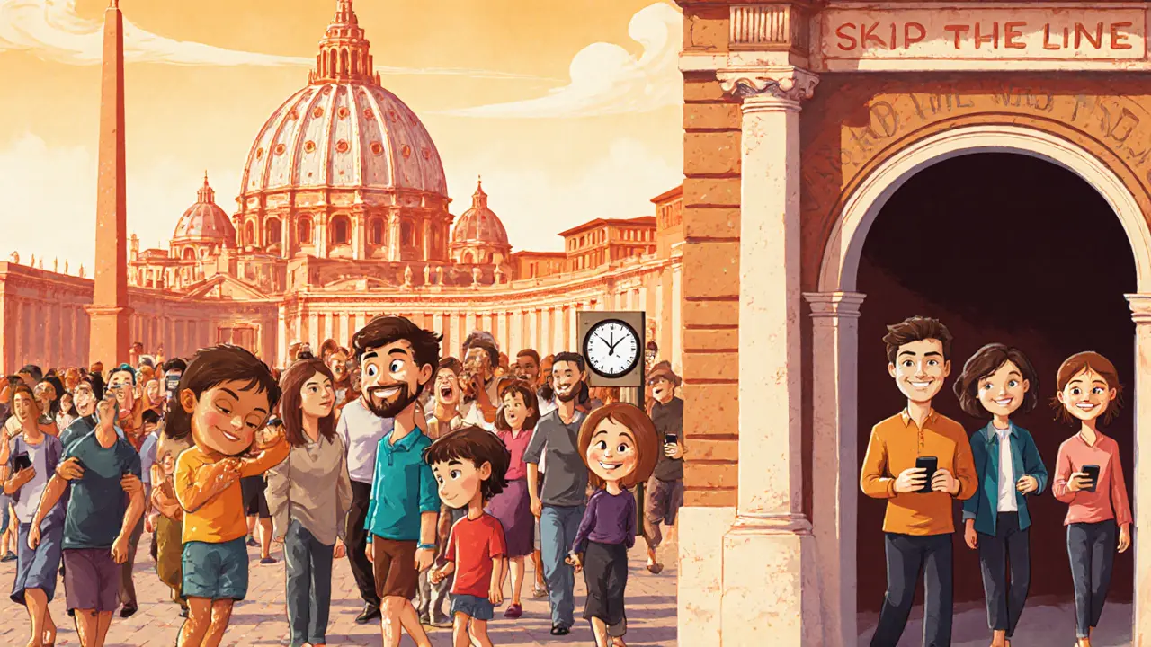 Скип-лайн билеты в музеи: как сэкономить время в очередях и не переплатить