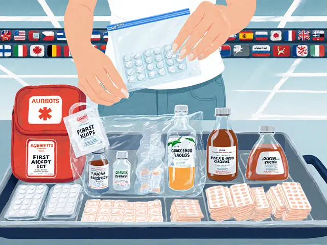 Как упаковать аптечку для поездки за границу: базовый набор и правила разных стран