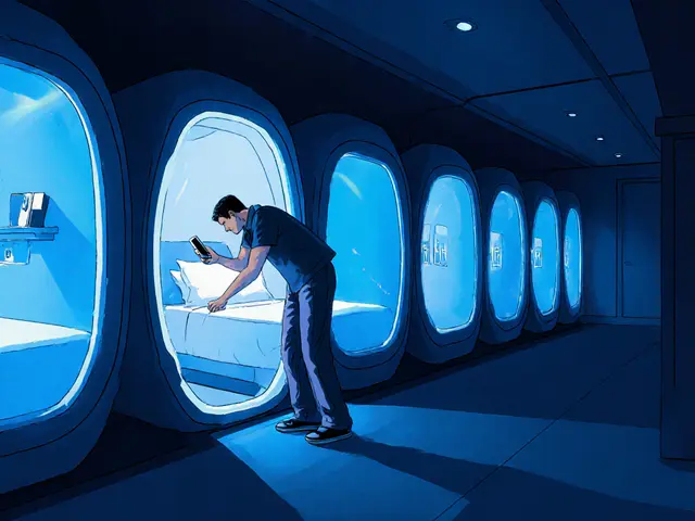 Капсульные отели: опыт проживания и кому подойдут