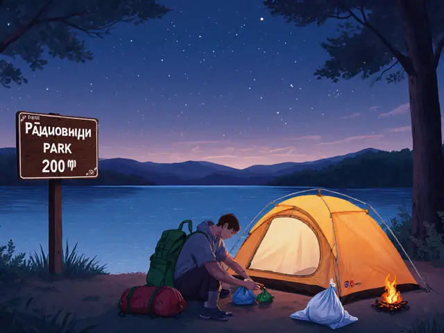 Кемпинг дикарём в России 2025: где можно ночевать и как не попасть под штраф