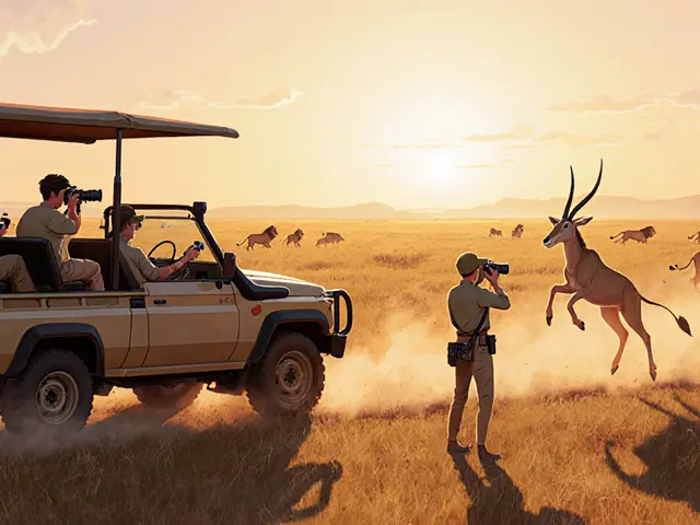 Сафари на фотографии: как выбрать оператора фото-сафари