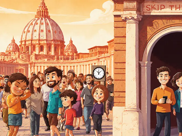 Скип-лайн билеты в музеи: как сэкономить время в очередях и не переплатить