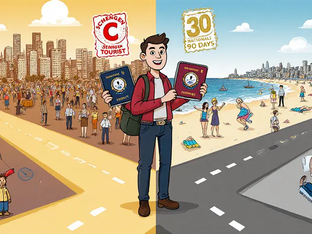 Национальная виза: в чем разница с туристической шенгенской визой