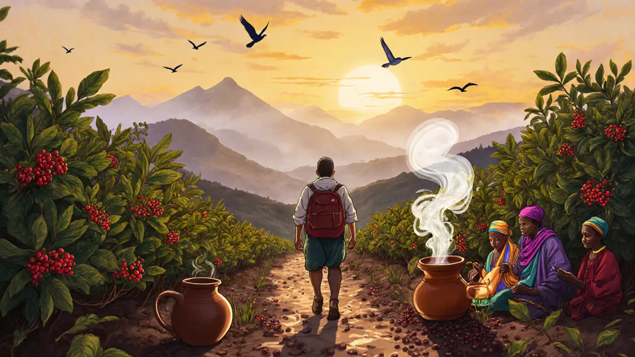 Кофейный туризм: от Эфиопии до Колумбии - путь от зерна до чашки