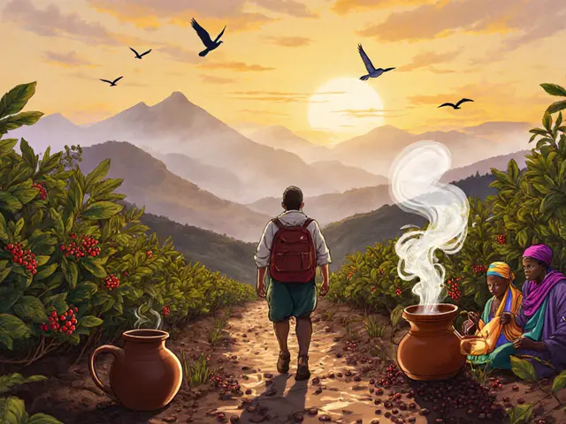 Кофейный туризм: от Эфиопии до Колумбии - путь от зерна до чашки