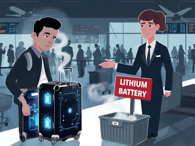 Умные чемоданы: как выбрать, чтобы не оставить его в аэропорту