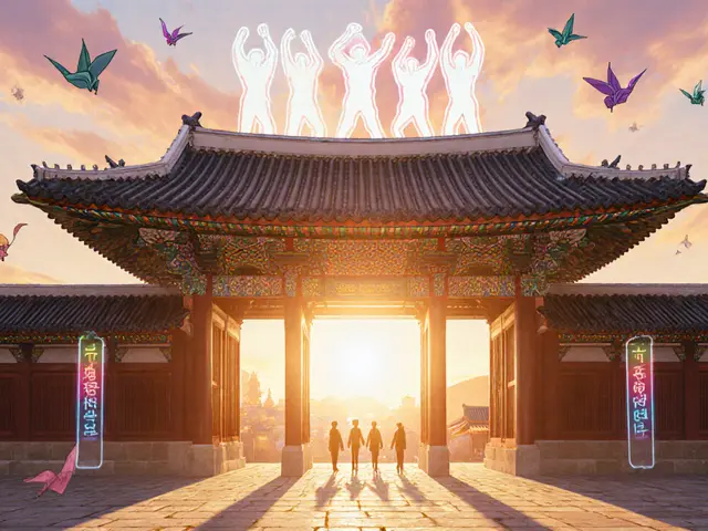 Южная Корея: K-pop, дворцы и современный Сеул