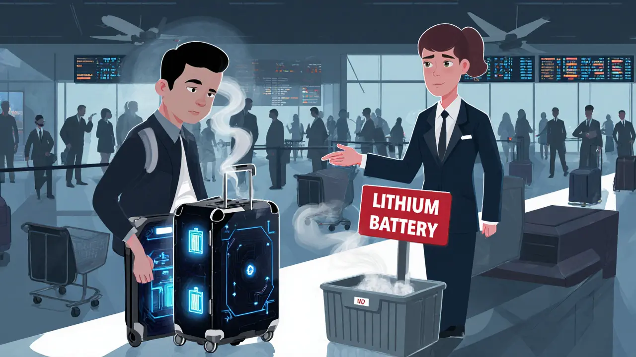 Умные чемоданы: как выбрать, чтобы не оставить его в аэропорту