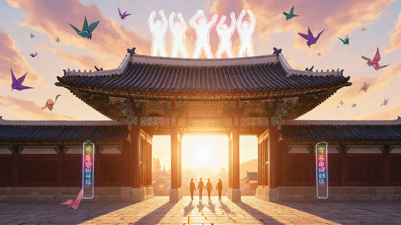 Южная Корея: K-pop, дворцы и современный Сеул