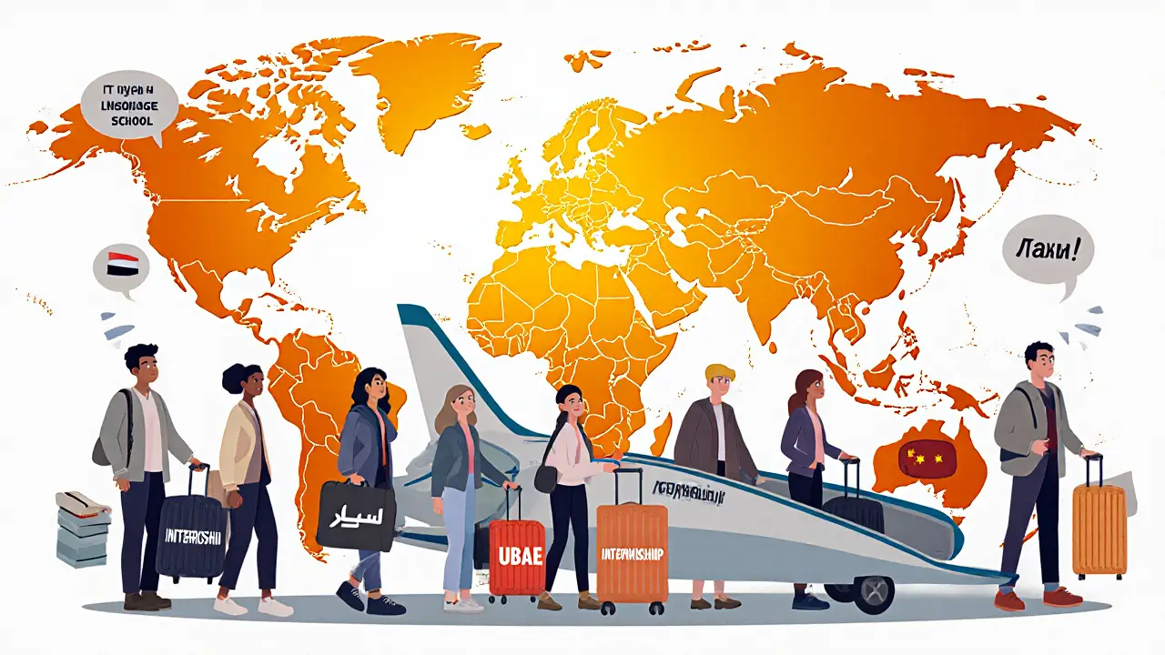 Образовательный туризм: куда ехать учиться и проходить стажировки за рубежом в 2025 году