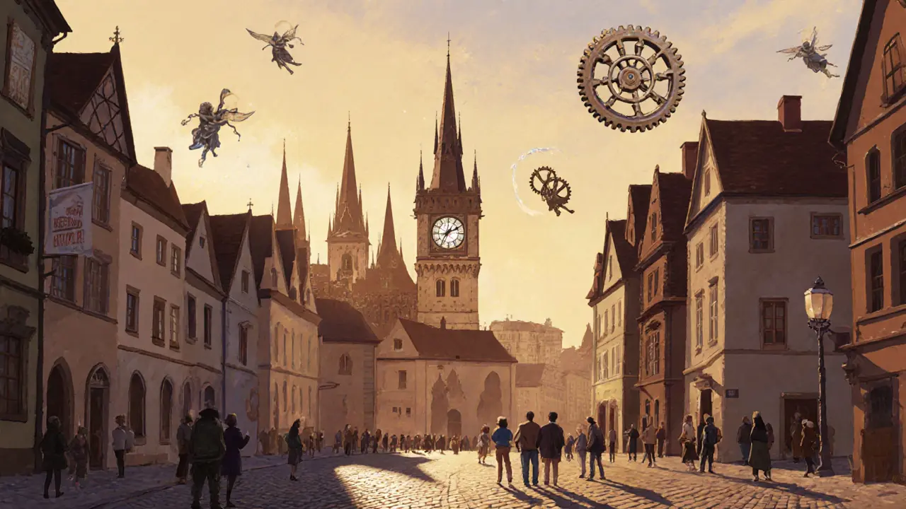 Прага: лучшие достопримечательности и районы города для первого визита