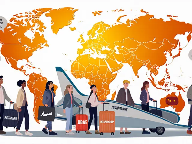 Образовательный туризм: куда ехать учиться и проходить стажировки за рубежом в 2025 году