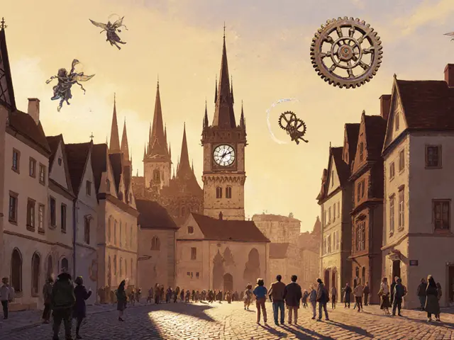 Прага: лучшие достопримечательности и районы города для первого визита