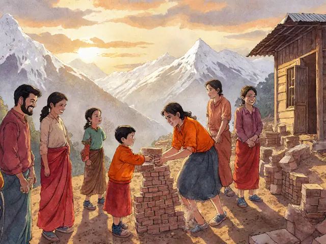 Волонтёрский туризм: как помогать в путешествиях и не навредить