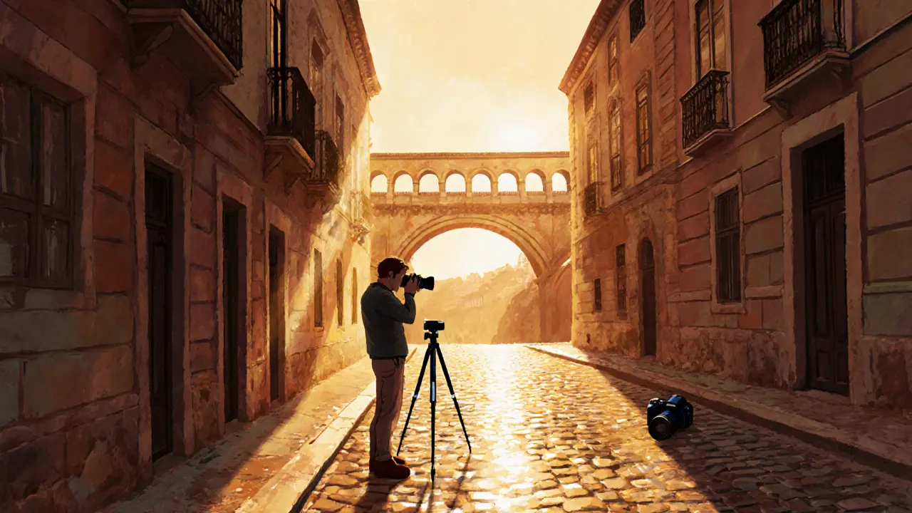 Лучшее время суток для фото в путешествии: золотой час, синий час и когда снимать вообще не стоит