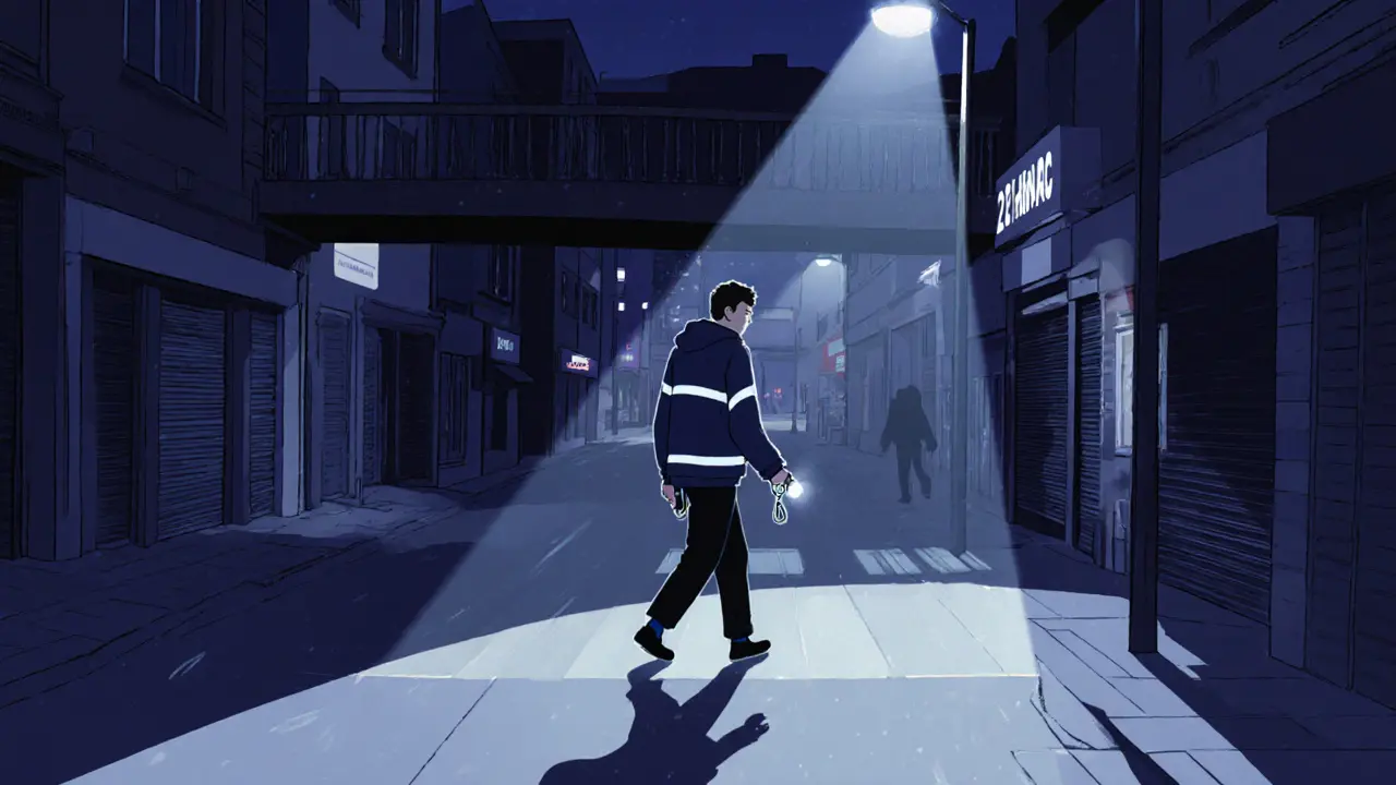 Ночные прогулки в незнакомых районах: как оценить безопасность и не попасть в опасность