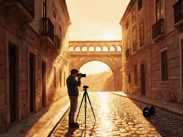 Лучшее время суток для фото в путешествии: золотой час, синий час и когда снимать вообще не стоит