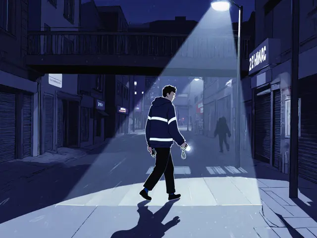 Ночные прогулки в незнакомых районах: как оценить безопасность и не попасть в опасность