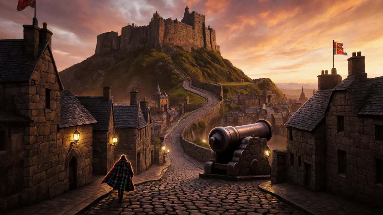 Эдинбург: шотландские замки и фестивали - что посмотреть и когда ехать