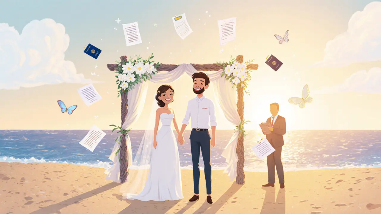 Свадьба за границей под ключ: как организовать без стресса и ошибок