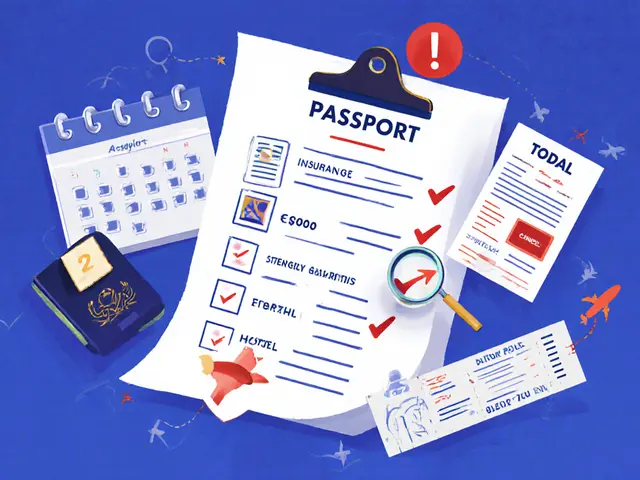 Чек-лист подготовки документов на визу для самостоятельной подачи в 2025 году