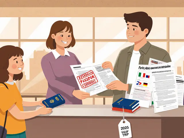 Документы для путешествия с детьми: полный список 2025