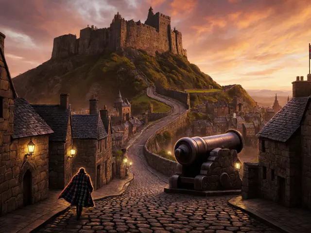 Эдинбург: шотландские замки и фестивали - что посмотреть и когда ехать