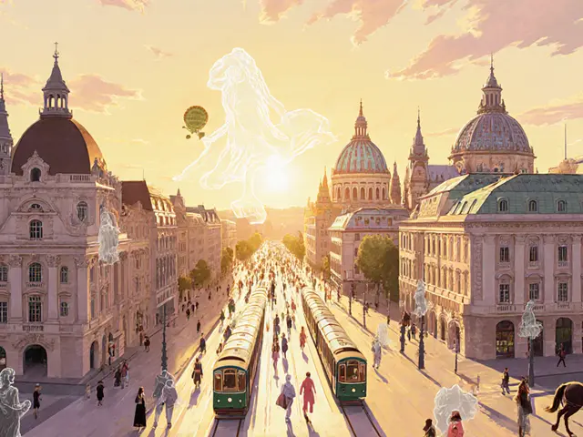 Вена: имперская столица и культурные маршруты - как пройти по следам Габсбургов