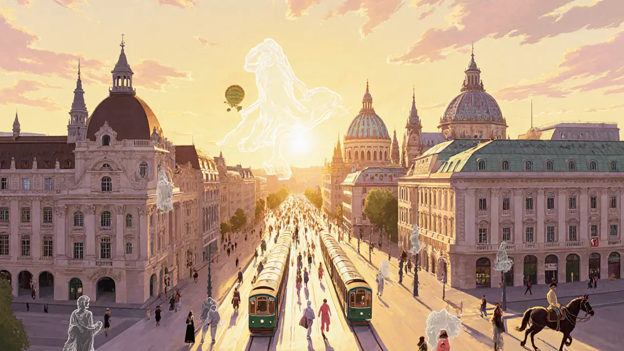 Вена: имперская столица и культурные маршруты - как пройти по следам Габсбургов