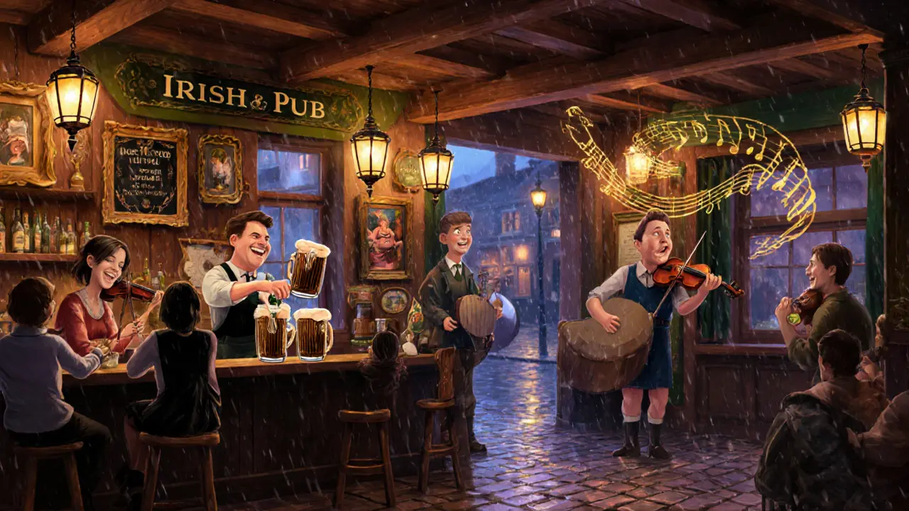 Дублин: как ирландская культура оживает в пабах и улицах столицы