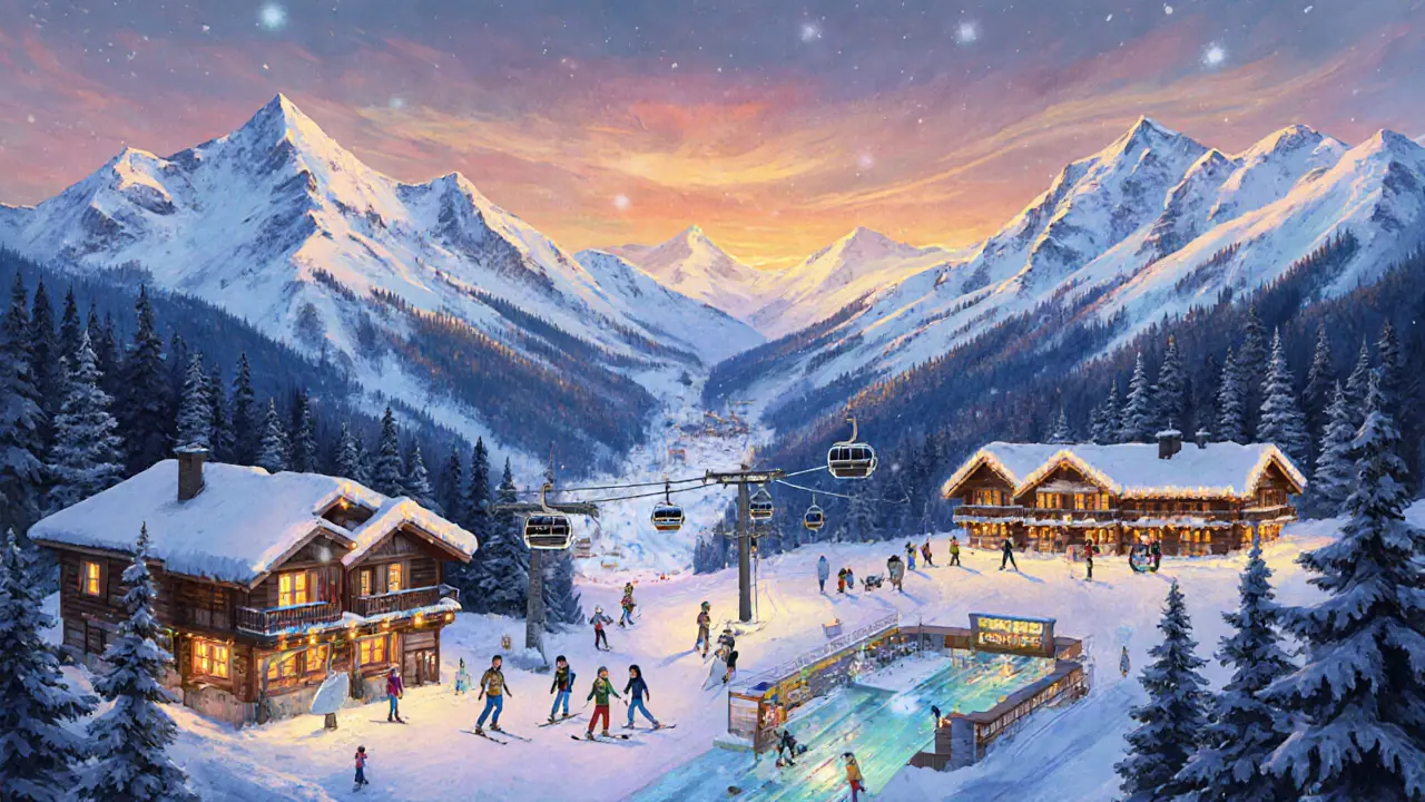 Горнолыжные курорты России 2025: лучшие места для катания, цены и советы