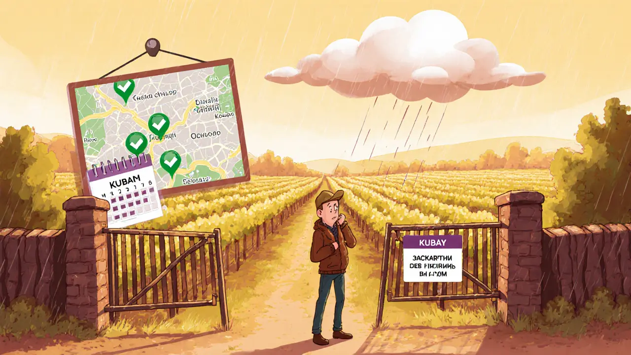 Как выбирать винодельни для дегустаций: резервации и логистика