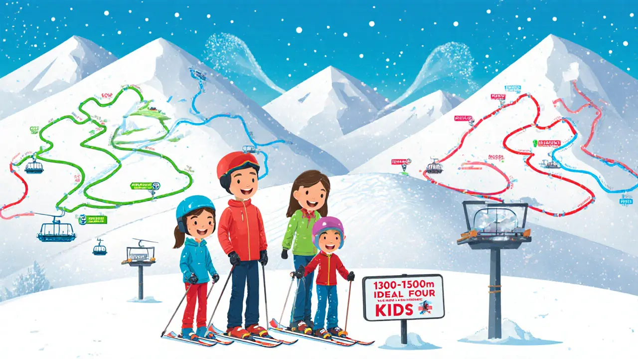 Как выбрать горнолыжный курорт: ключевые критерии для новичков и семейного отдыха