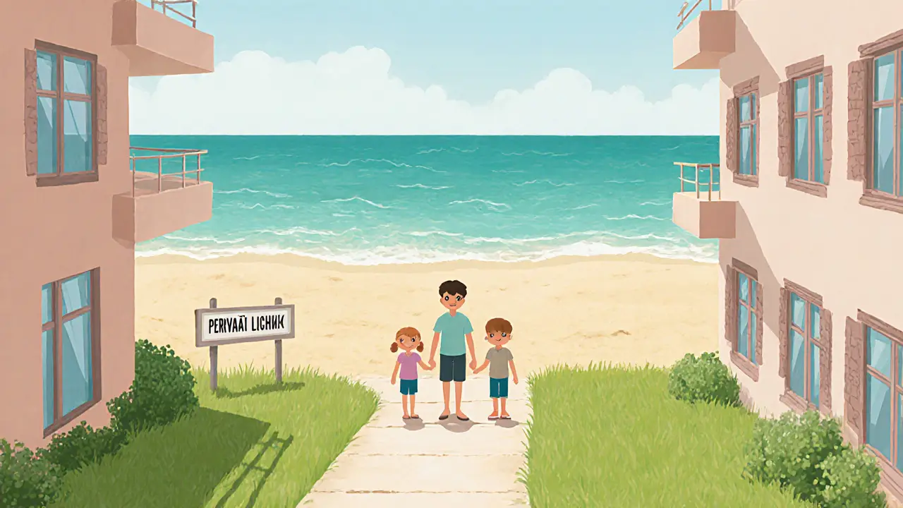 Пляжные отели: первая линия или вторая - как выбрать без переплаты