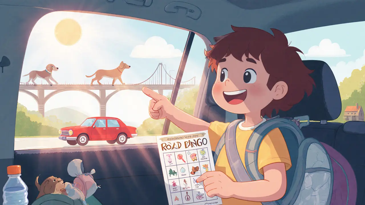 Развлечения для детей в дороге: лучшие игры и активности без гаджетов
