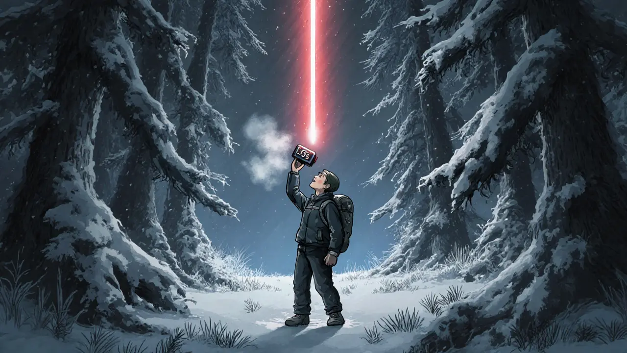 Сигнал SOS и спутниковая связь: как выжить в удалённых регионах без сотовой сети