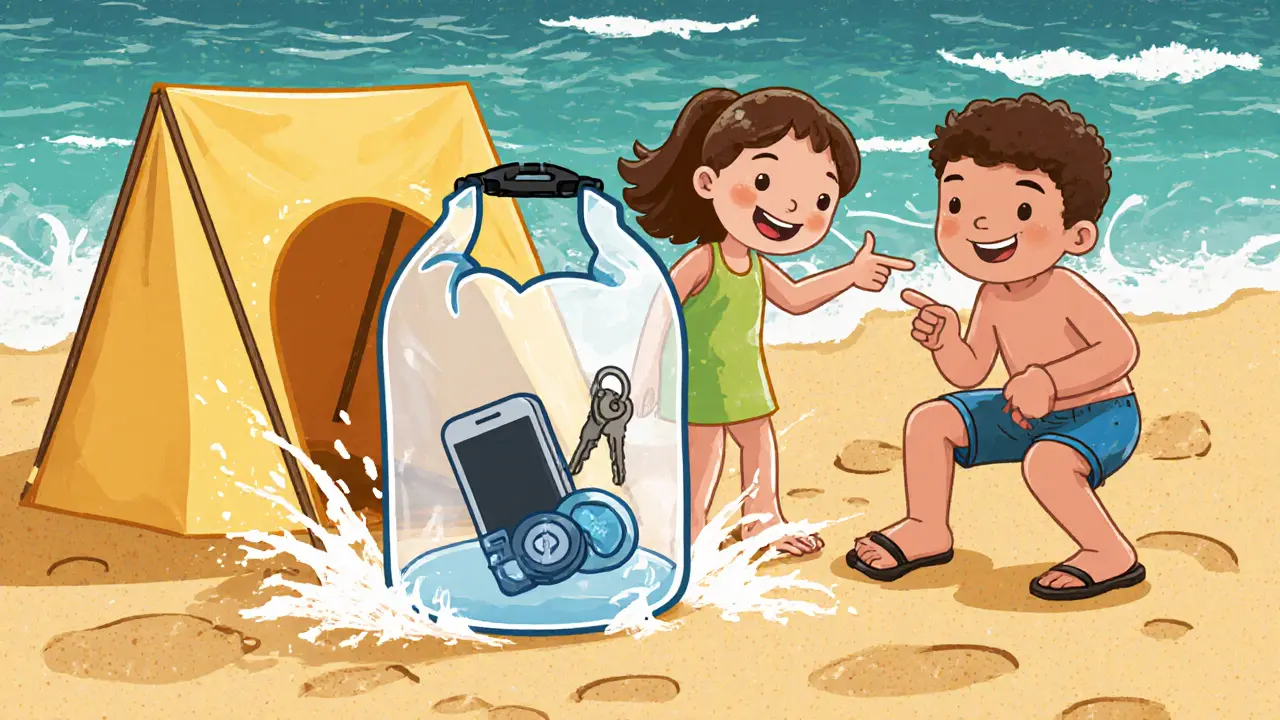 Снаряжение для пляжа: как выбрать тент, коврик и гермомешок для комфортного отдыха