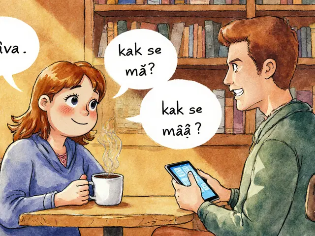 Языковой обмен в путешествии: как найти собеседника и говорить уверенно