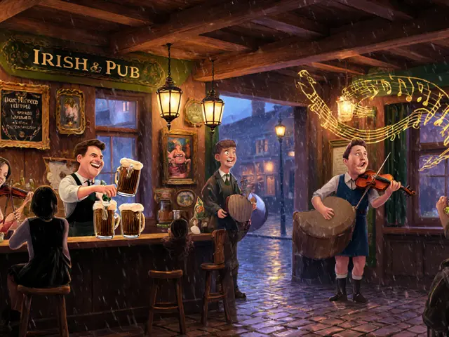 Дублин: как ирландская культура оживает в пабах и улицах столицы