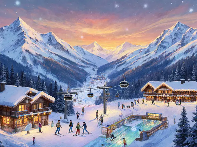 Горнолыжные курорты России 2025: лучшие места для катания, цены и советы