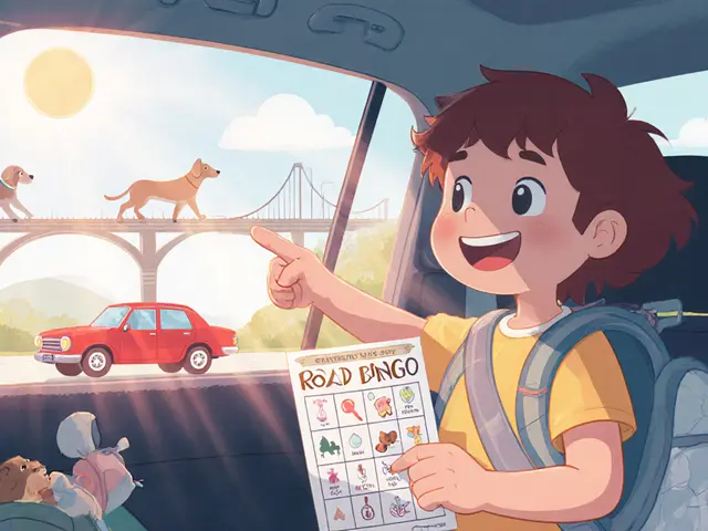 Развлечения для детей в дороге: лучшие игры и активности без гаджетов