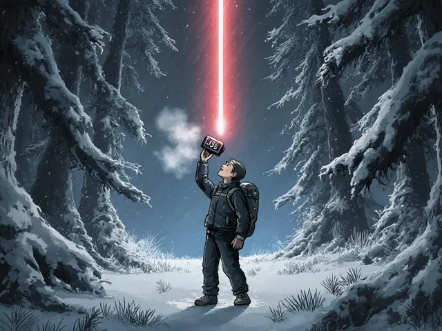 Сигнал SOS и спутниковая связь: как выжить в удалённых регионах без сотовой сети