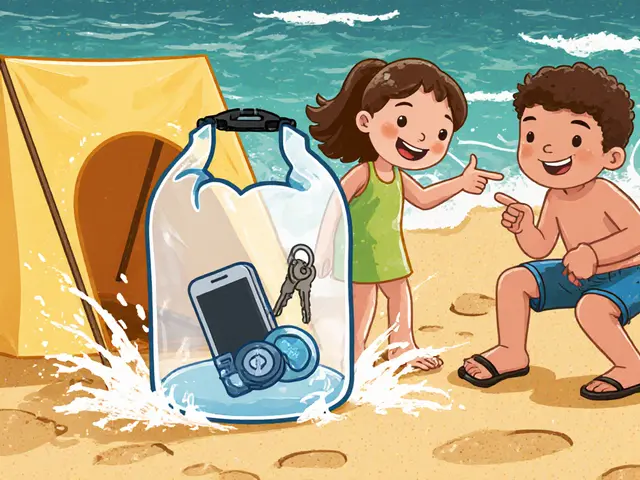 Снаряжение для пляжа: как выбрать тент, коврик и гермомешок для комфортного отдыха