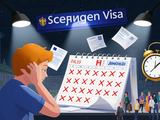 Туристическая виза: сроки оформления по странам в 2025 году для россиян