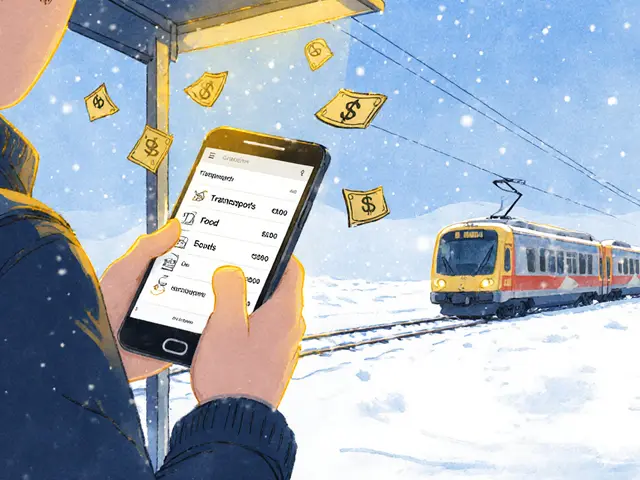 Учёт расходов офлайн: лучшие таблицы и шаблоны на смартфоне для поездок