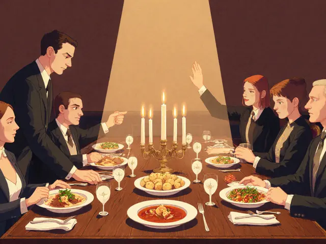 Застольный этикет: как вести себя за столом в России