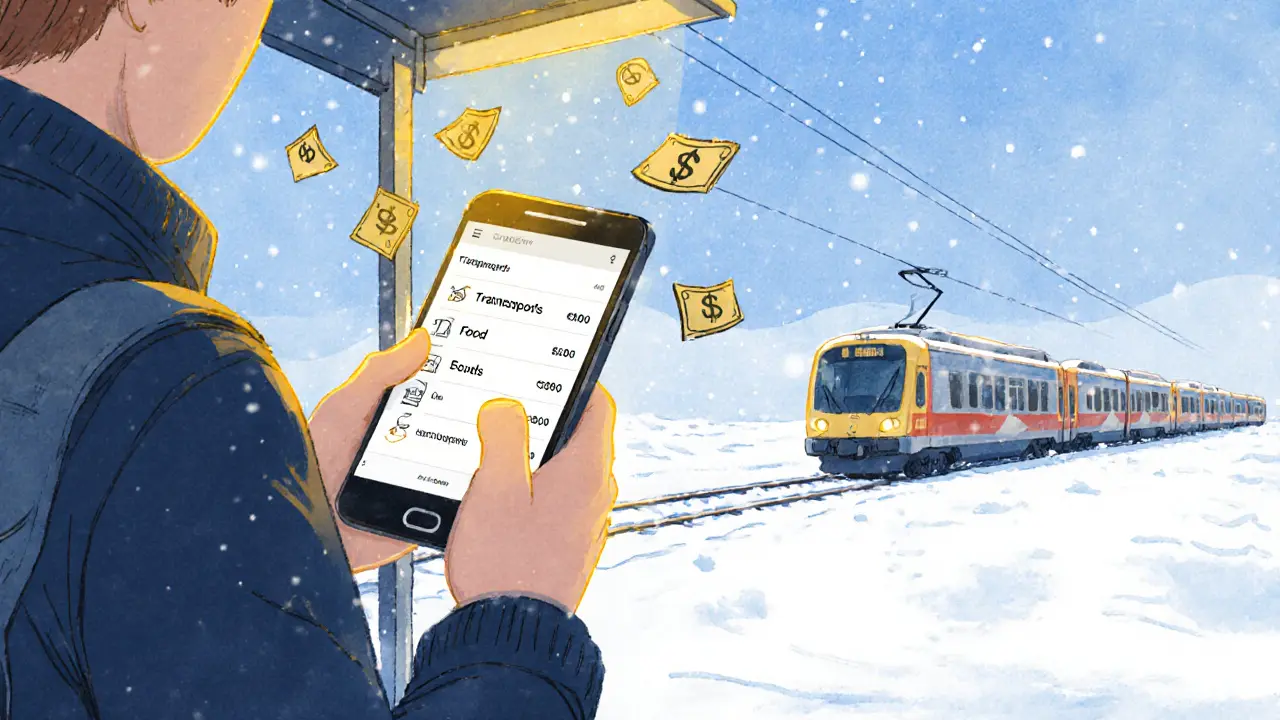 Учёт расходов офлайн: лучшие таблицы и шаблоны на смартфоне для поездок