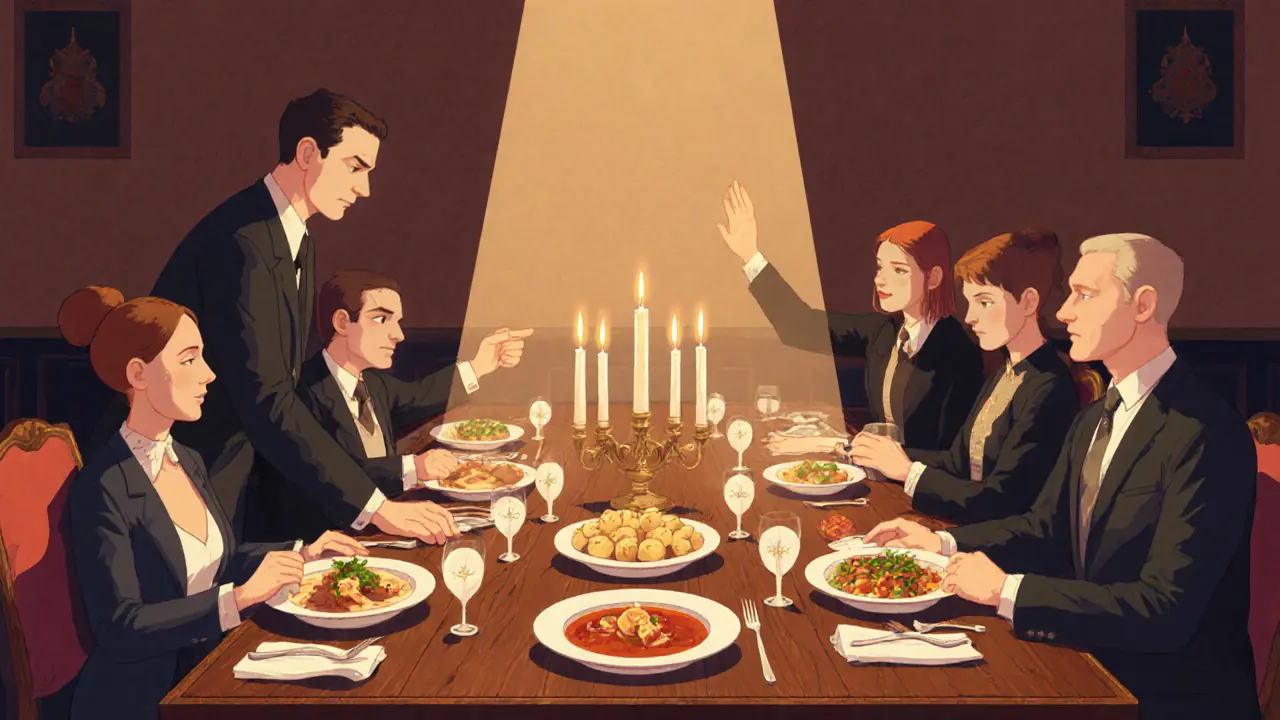 Застольный этикет: как вести себя за столом в России